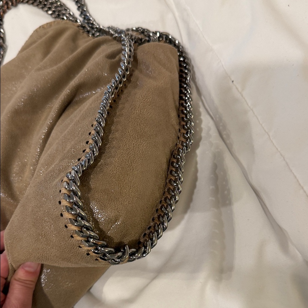 Stella McCartney Falabella Fold-Over Tote Bag. Classic - Picture 3 of 11
